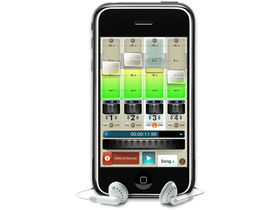 iPhone is now a CD-quality four-track recorder